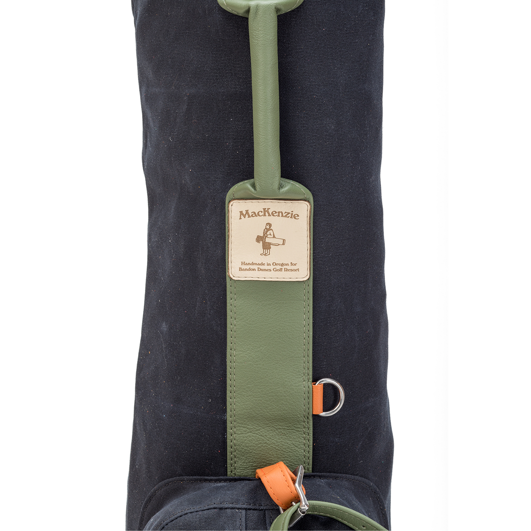 New Waxed Canvas Golf Bag Bandon Dunes