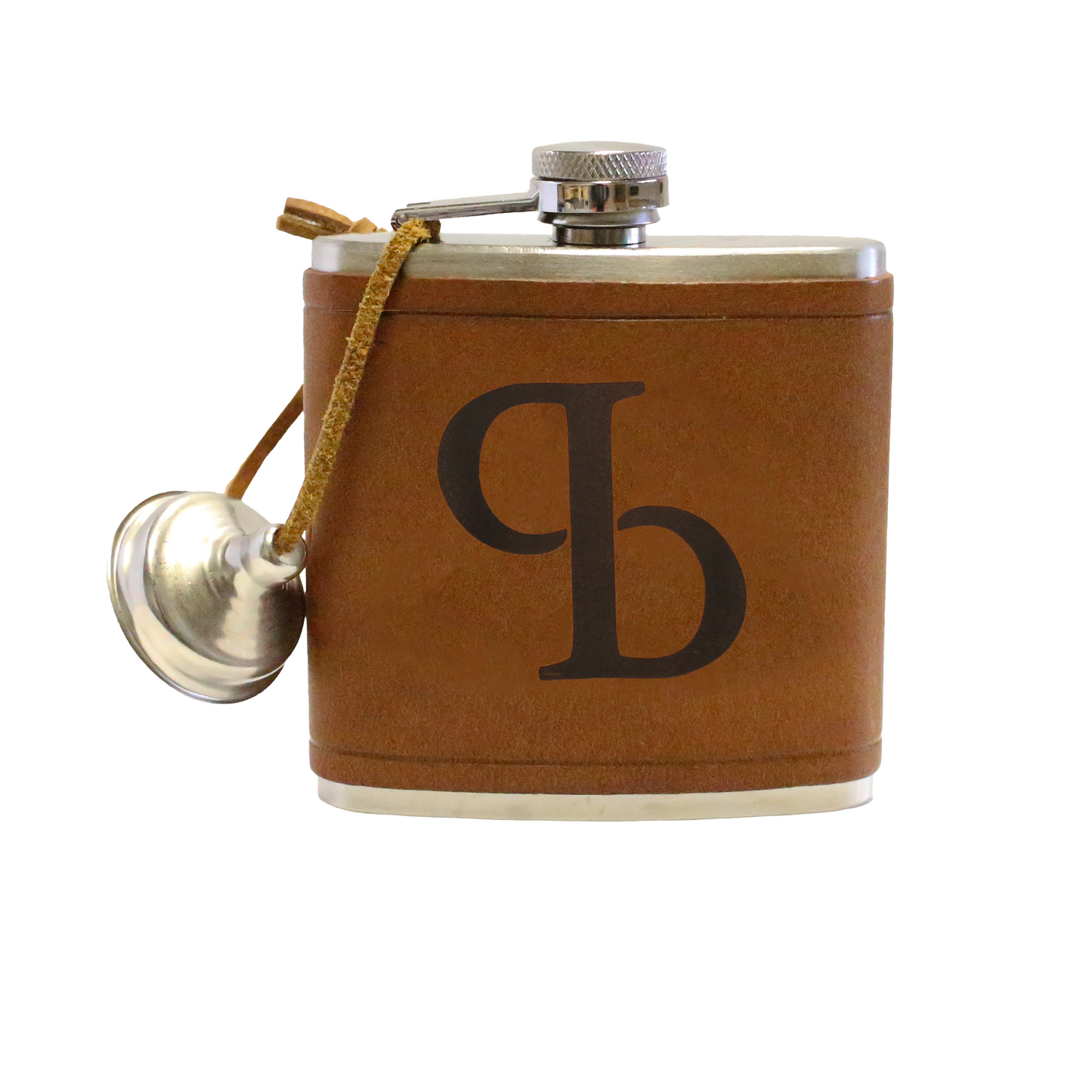 Custom Leather Flask