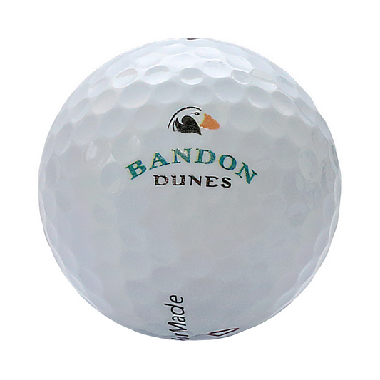 Golf Balls -  Choose From Course Logos