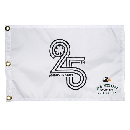 25th Anniversary Flag