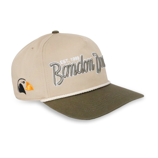 Hitch Crosstown Rope Hat - Bandon Dunes
