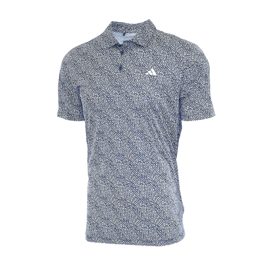 Feather Print Polo - Bandon Dunes
