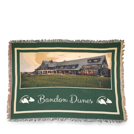 Woven Tapestry Blanket - Bandon Dunes