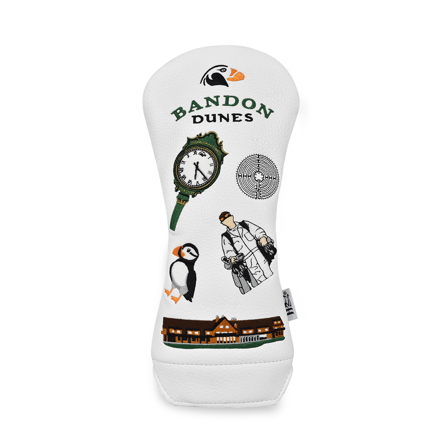 Mural Design Headcovers - Bandon Dunes
