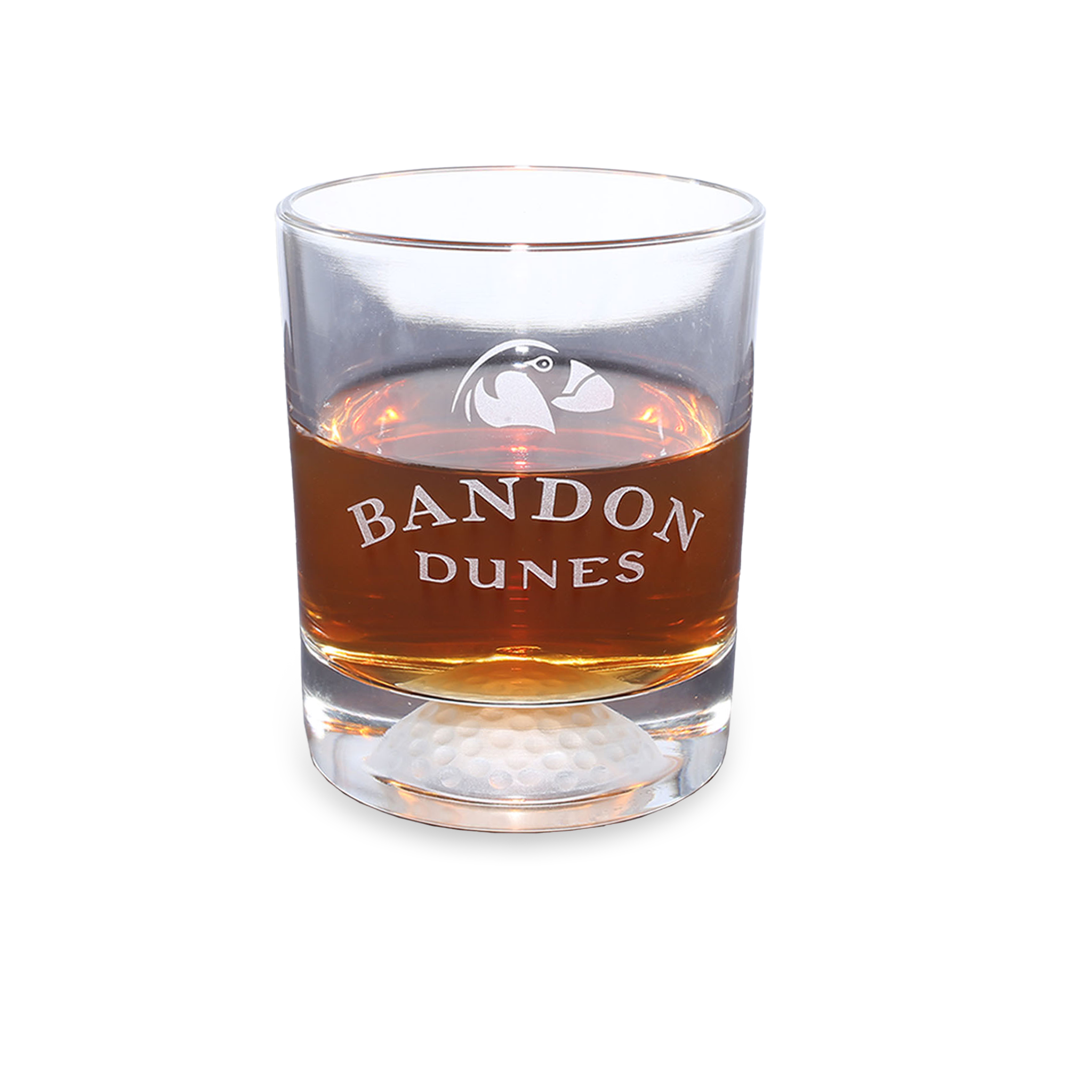 Single Line Rocks Glass Single Rock Glass - All Logos – BandonDunesGolfShop.com