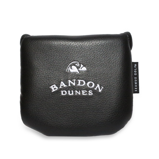 Black Bandon Dunes Mallet Headcover