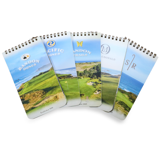 Course Yardage Books - $10 Per Book or $40 for All Five