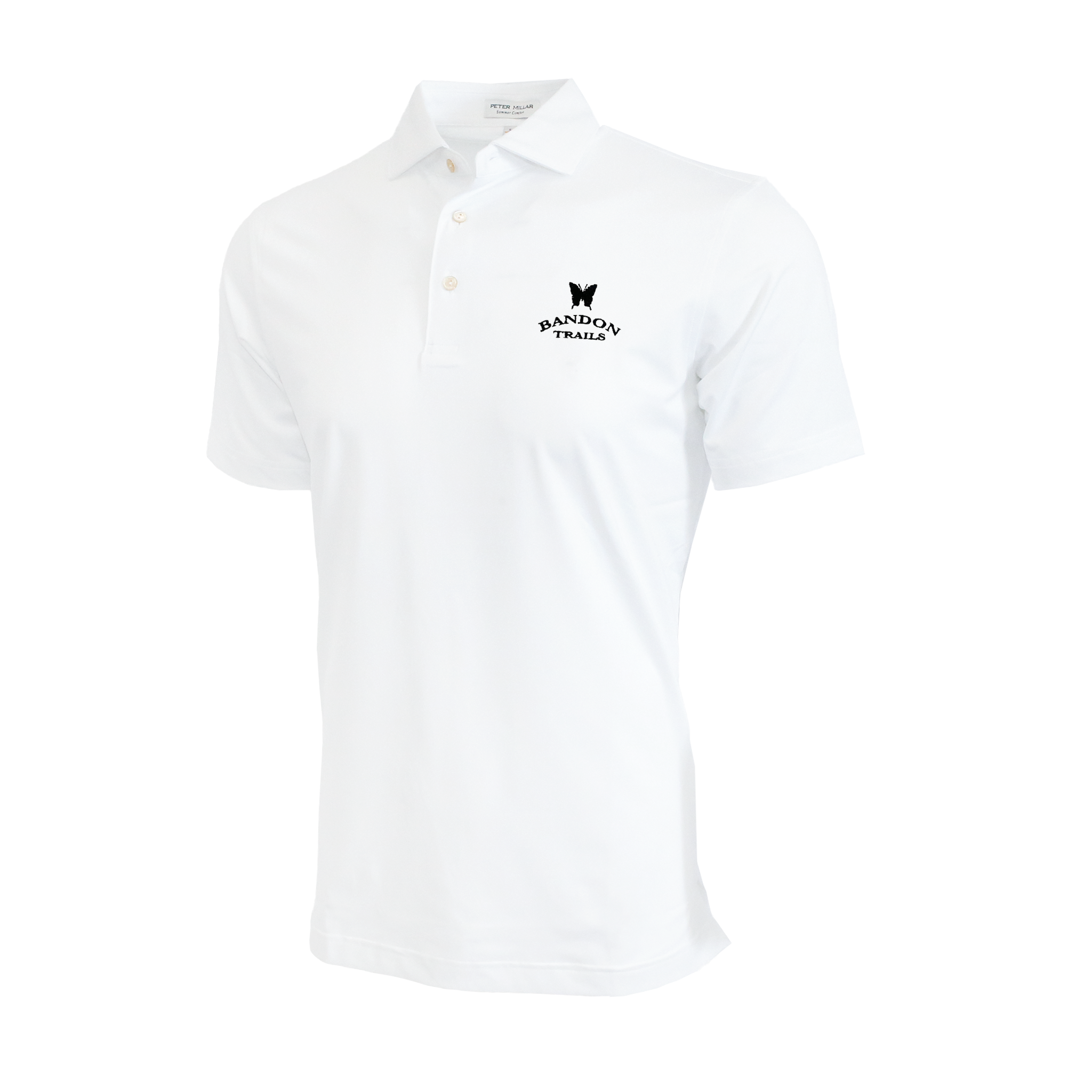 Solid Performance Polo- All Logos – BandonDunesGolfShop.com
