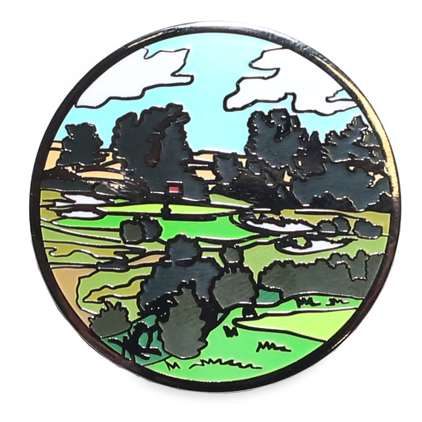 Scenic Ballmarker - All Logos