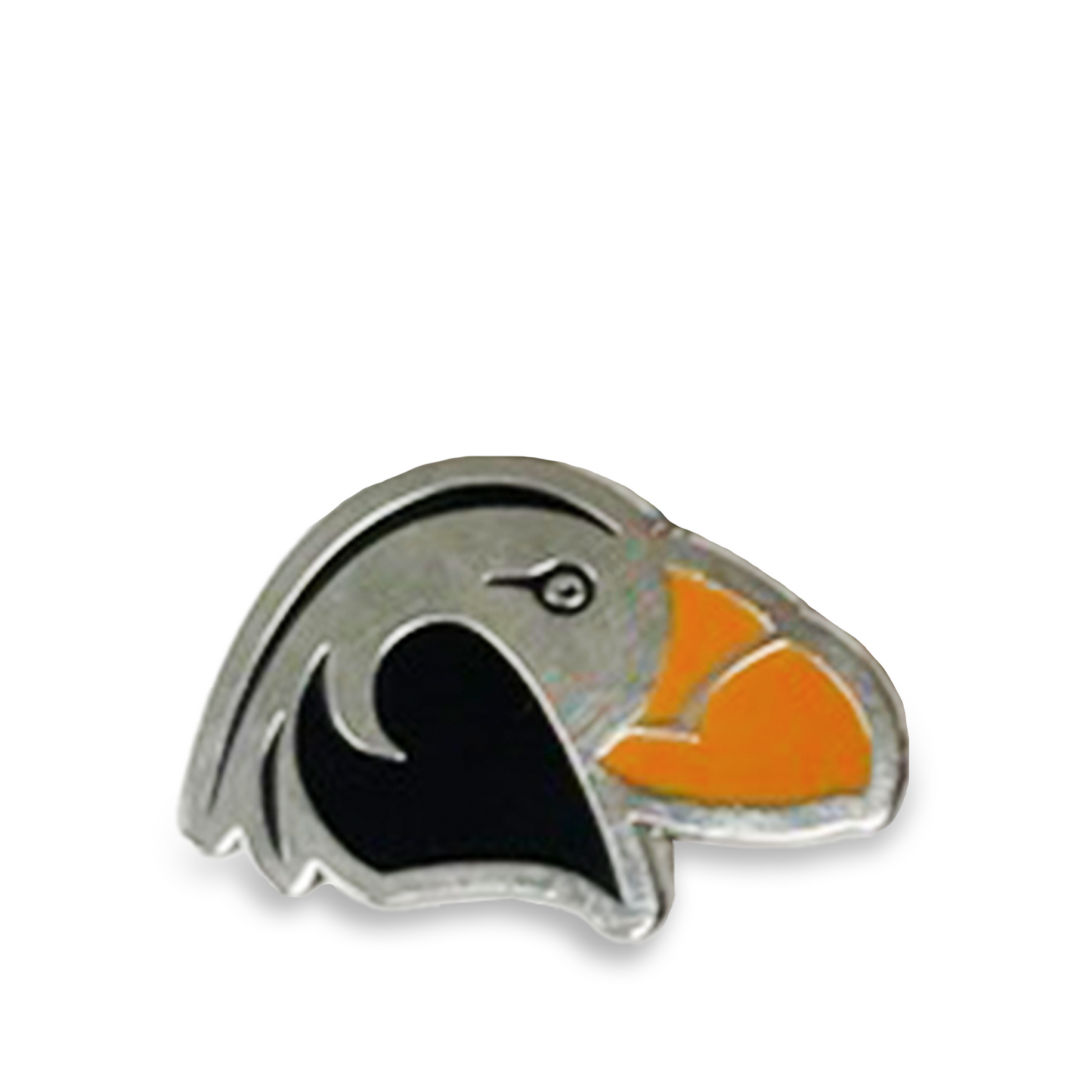 Puffin head ballmark. 