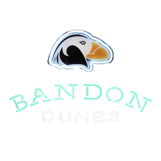 Neon Sign - Bandon Dunes
