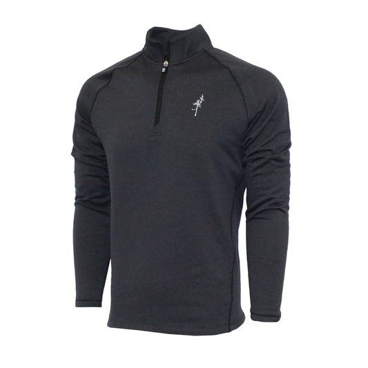 Peshastin Recycled 1/2 Zip Pullover - Ghost Tree