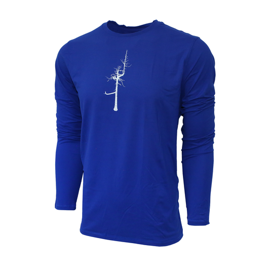 Tech Stretch Tee - Ghost Tree