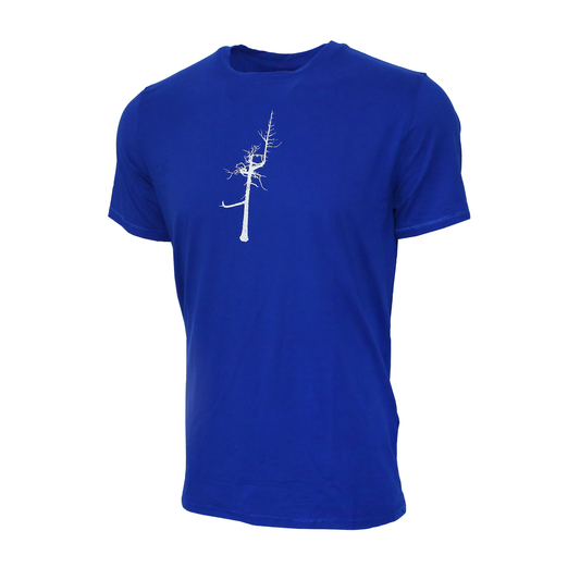 Tech Stretch Short Sleeve Tee - Ghost Tree