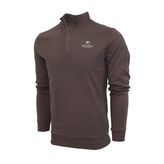 Cloud 1/4 Zip - Bandon Dunes