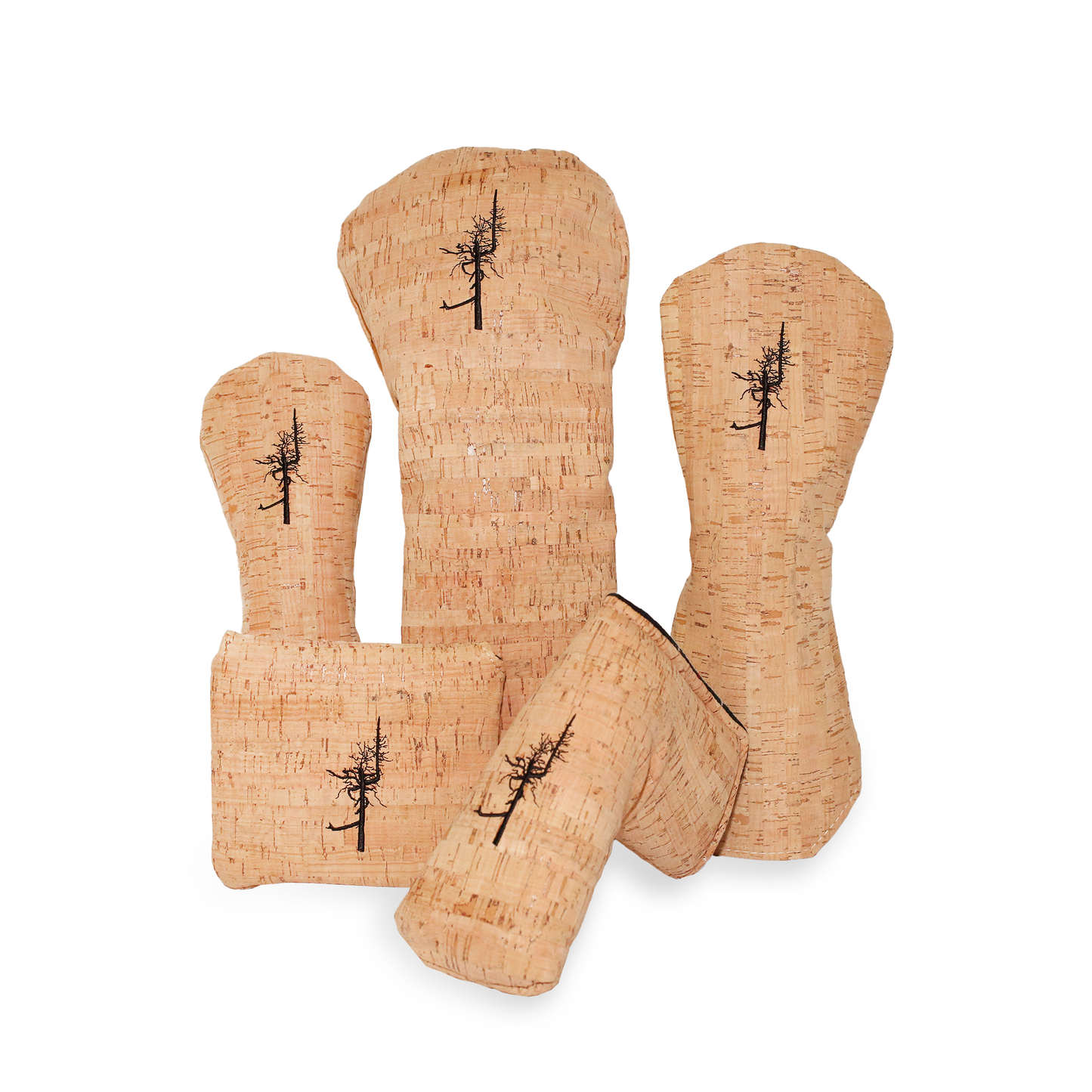 Cork Headcovers - Ghost Tree