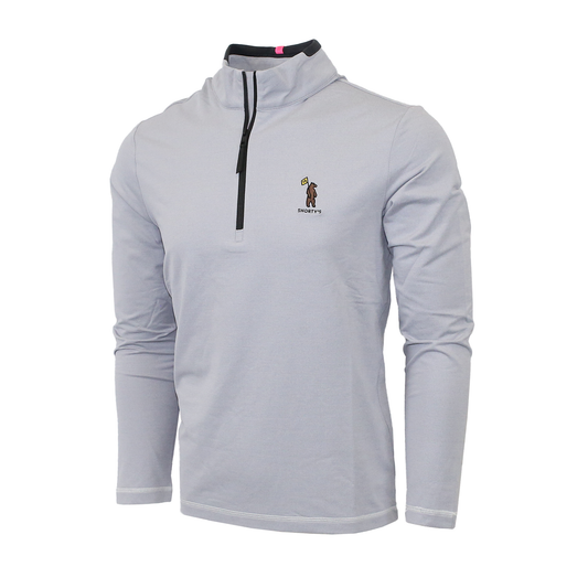 Brushed Back Teck 1/4 Zip - Shorty's