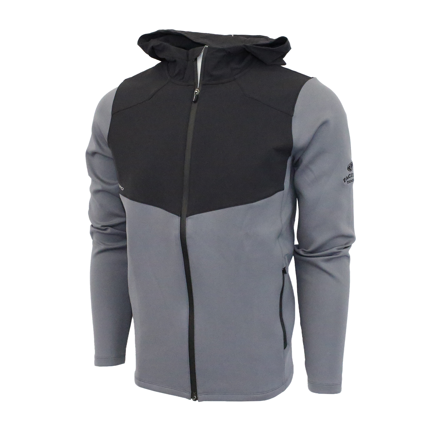 Spinks Hooded Full Zip Jacket - Pacific Dunes
