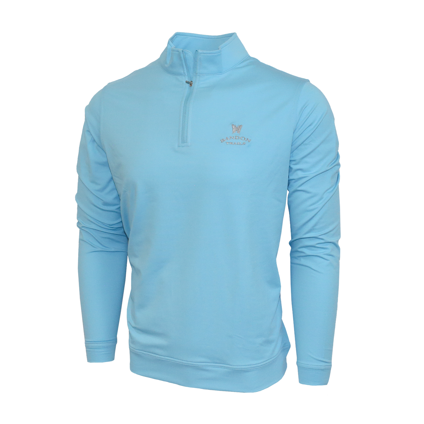 Perth Mélange 1/4 Zip - Bandon Trails