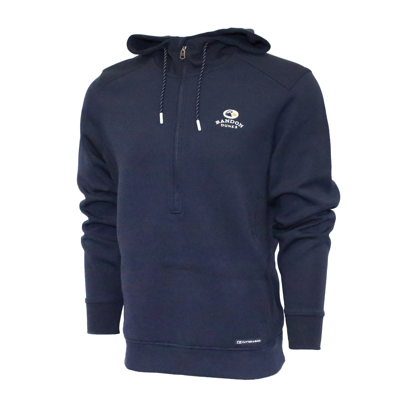 Roam Epic Recycled 1/2 Zip Hooded Pullover  - Bandon Dunes