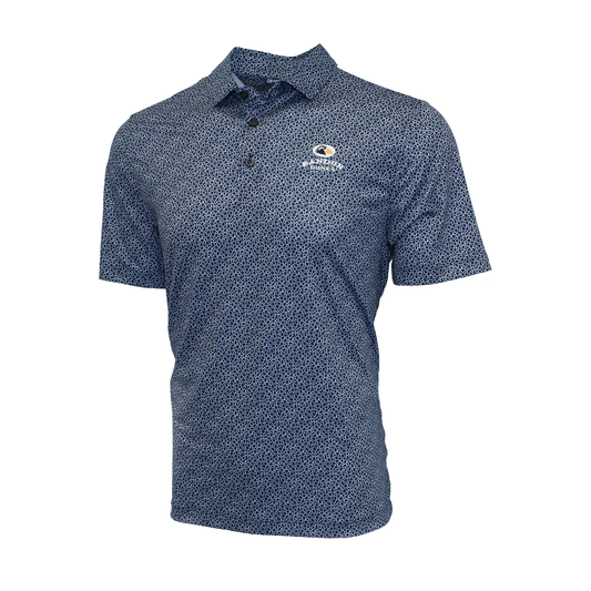 Eco Pebble Print Polo - Bandon Dunes