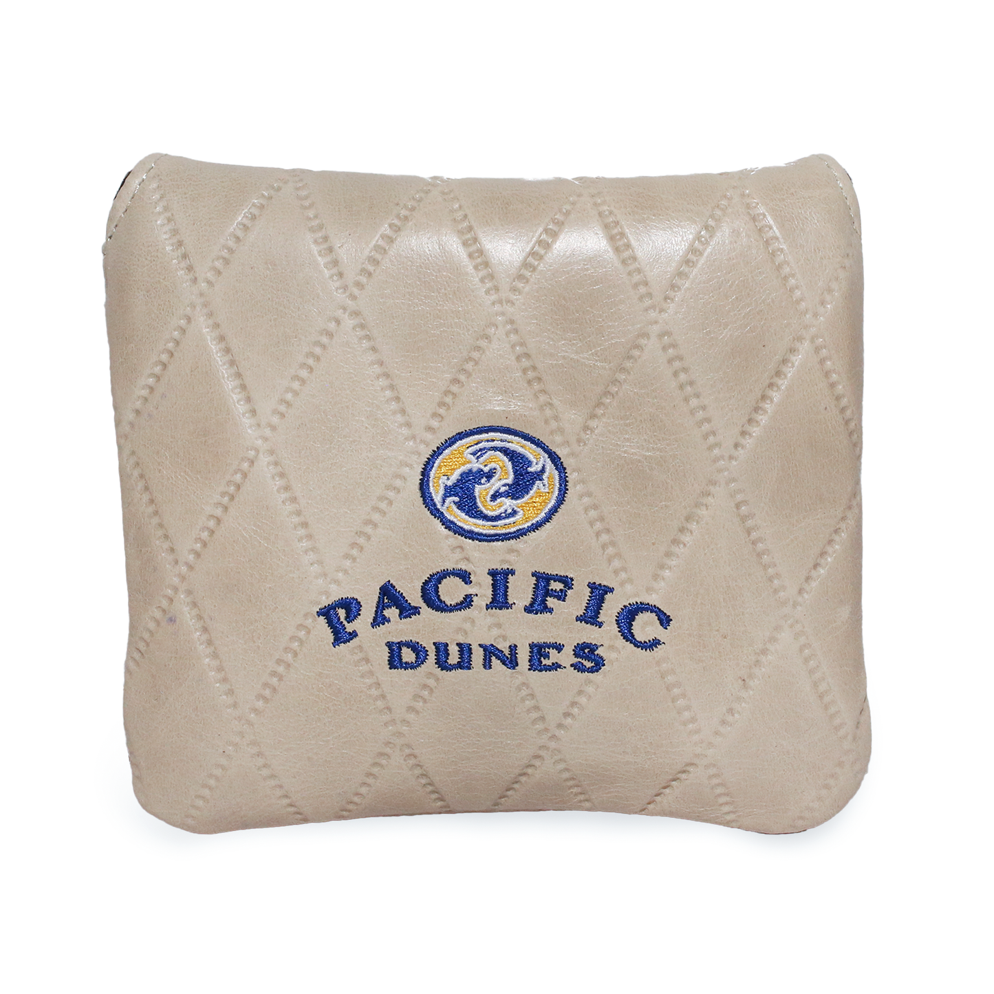 Aberdeen Diamond Leather Headcovers - Pacific Dunes
