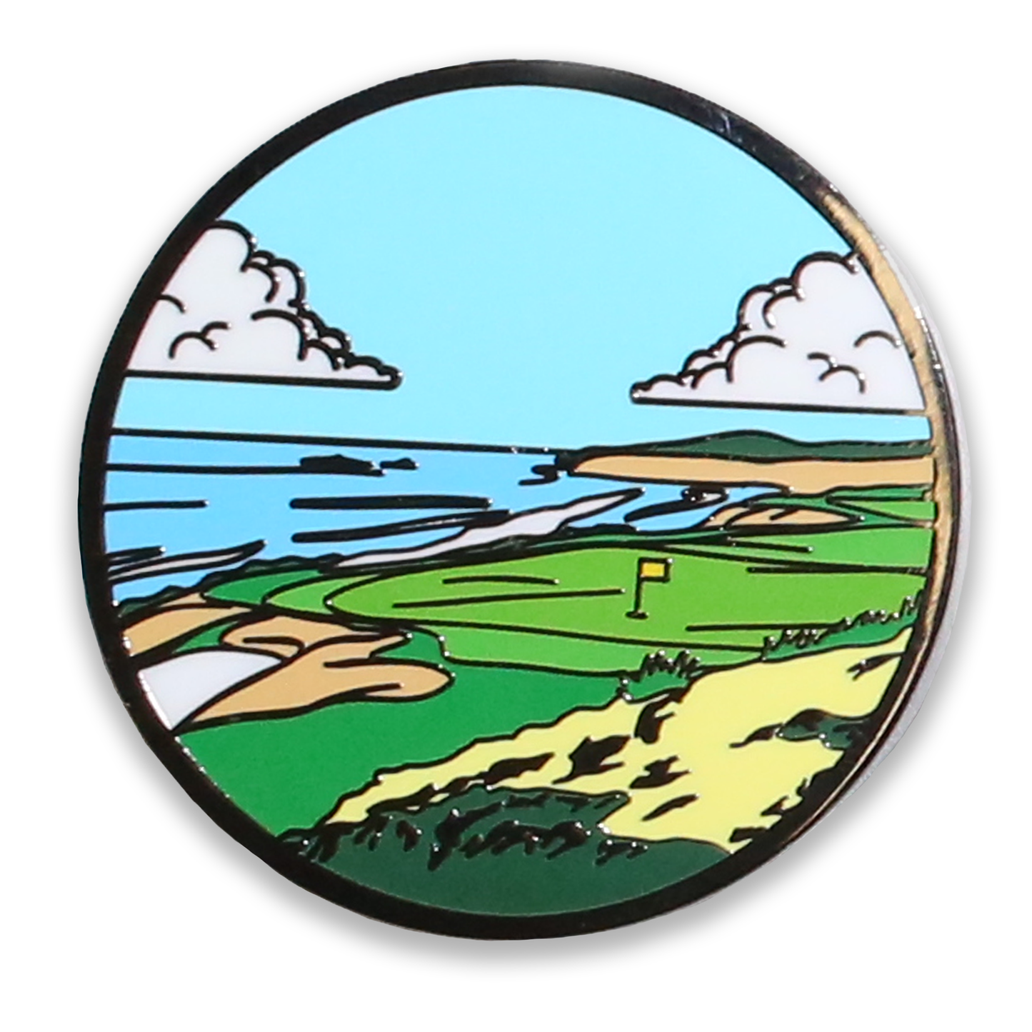 Scenic Ballmarker - All Logos