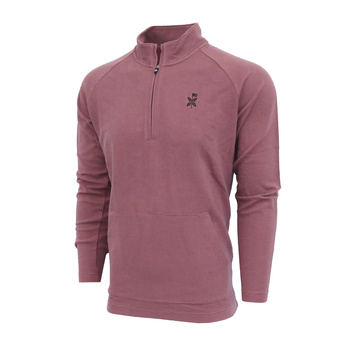 Performance Waffle 1/4 Zip - Bandon Preserve