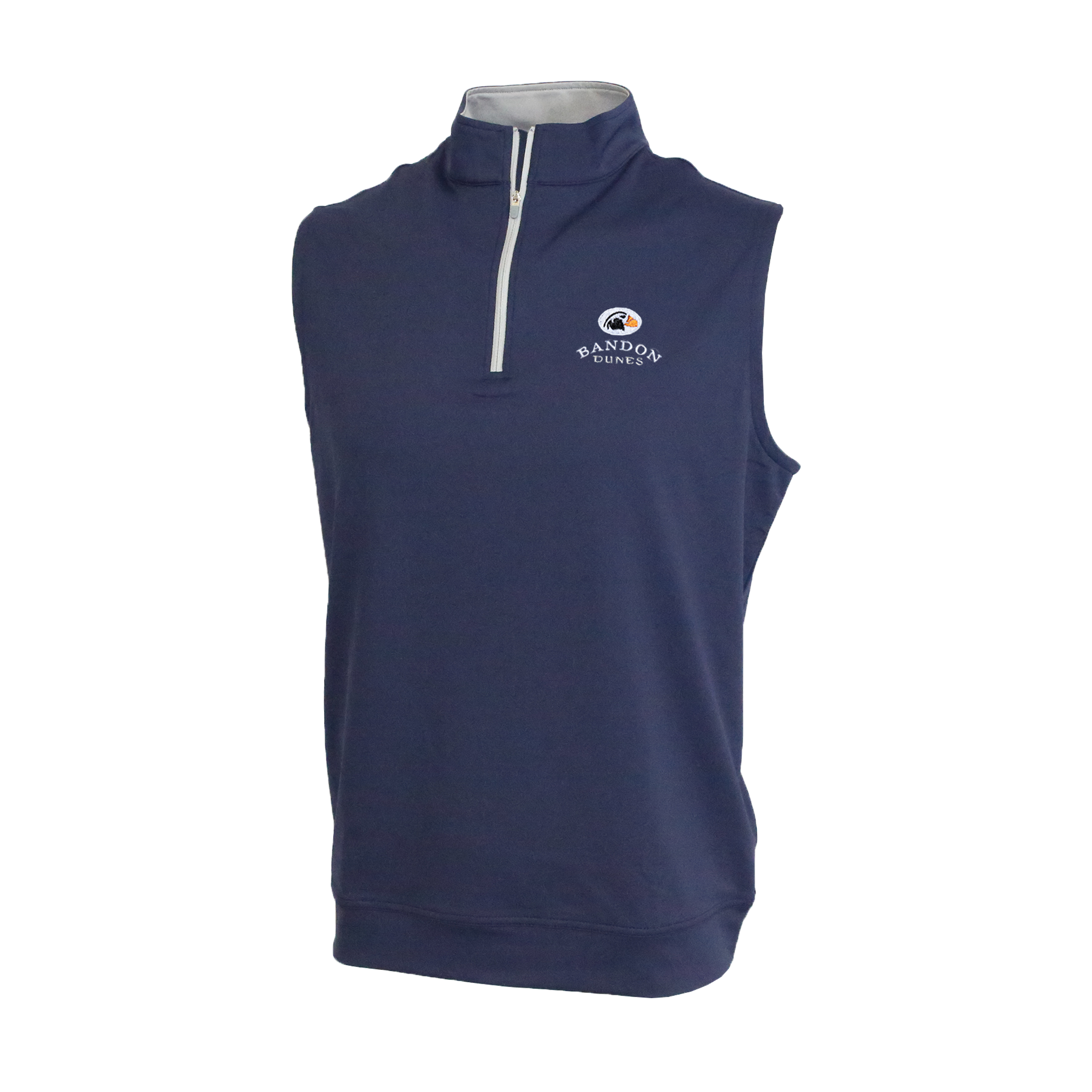 Galway Performance 1/4 Zip Vest- All Logos – BandonDunesGolfShop.com