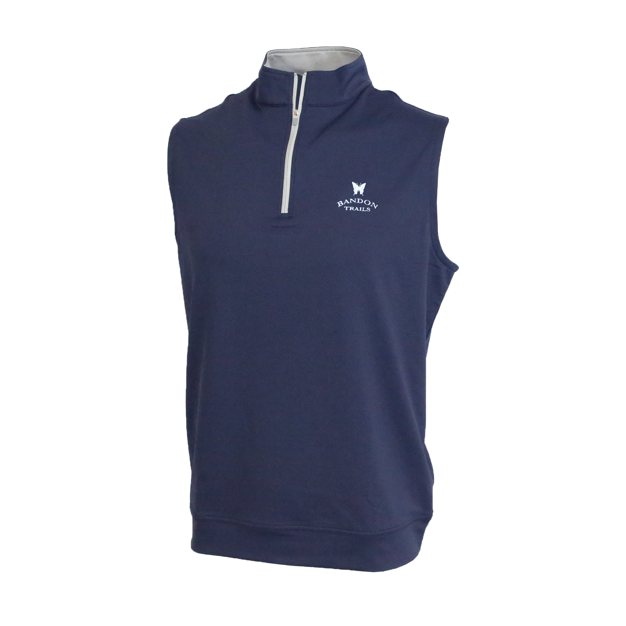 1piu1uguale3 CRAZY RIB GILETジレベストネイビーⅣ Galway Performance 1/4 Zip Vest- All Logos – BandonDunesGolfShop.com