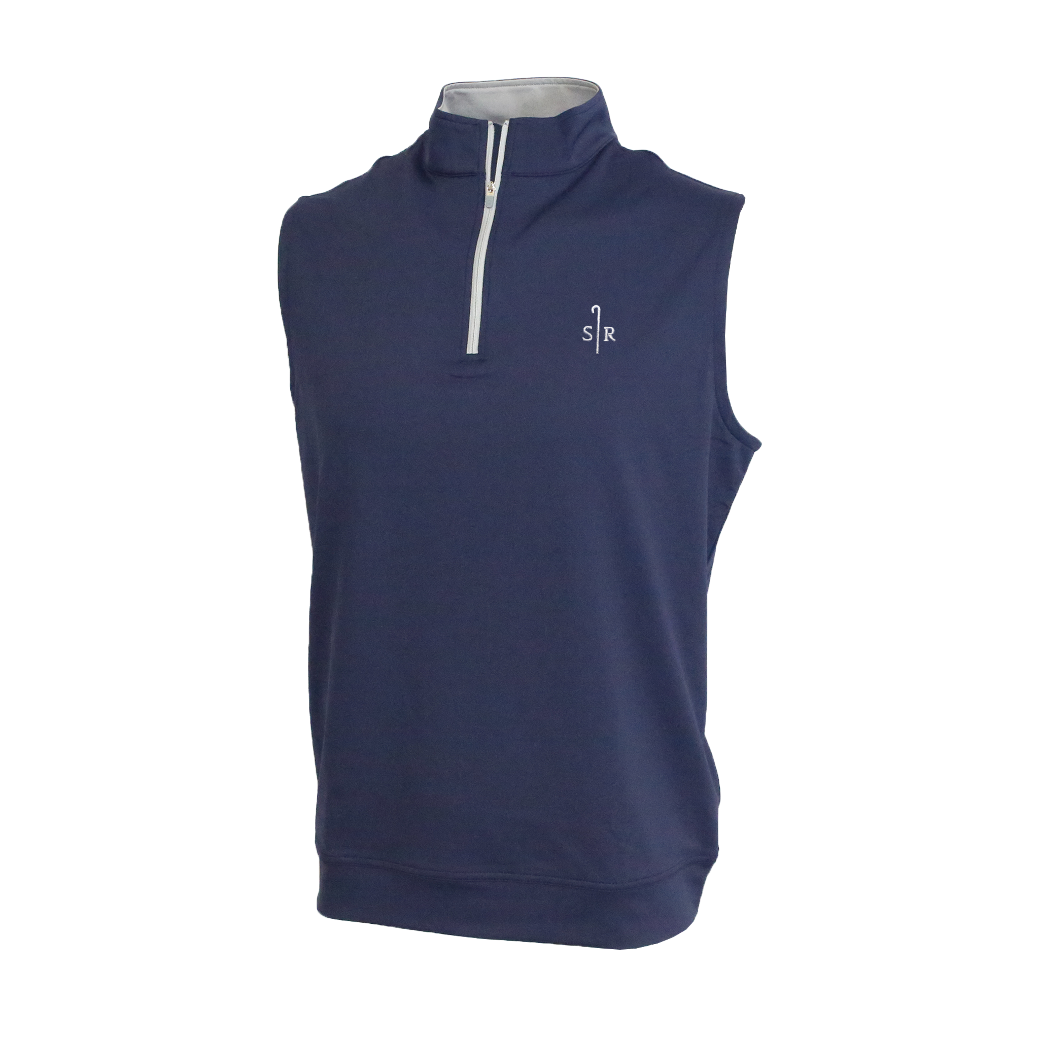 Galway Performance 1/4 Zip Vest- All Logos – BandonDunesGolfShop.com