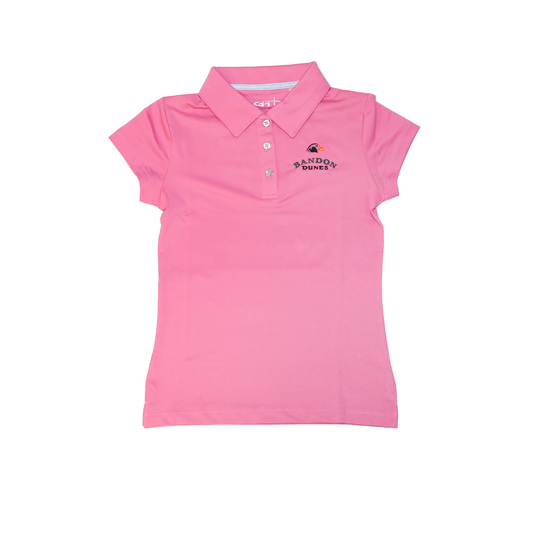 Brighton Youth Girls' Polo - Bandon Dunes