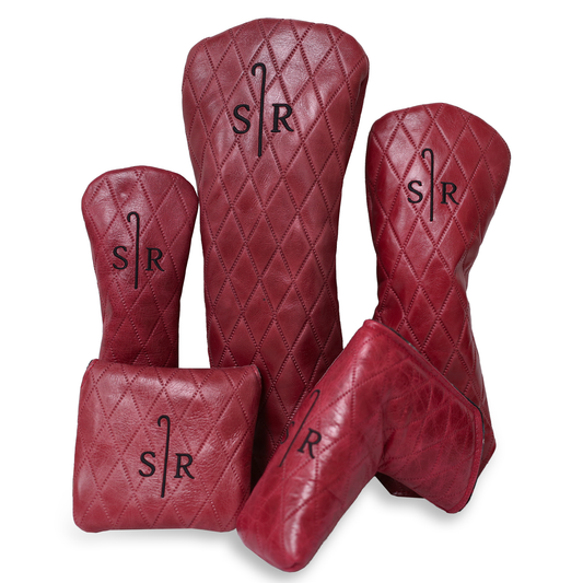 Aberdeen Diamond Leather Headcovers - Sheep Ranch