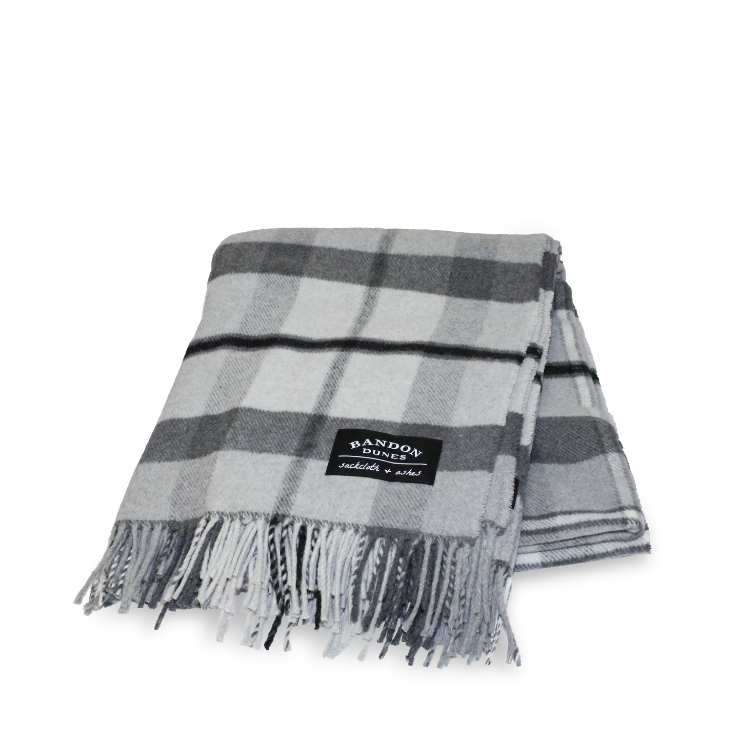 Folk Charcoal Blanket - Sackcloth & Ashes
