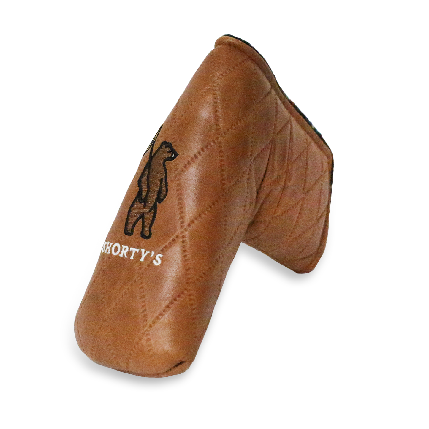 Aberdeen Diamond Leather Headcovers - Shorty's