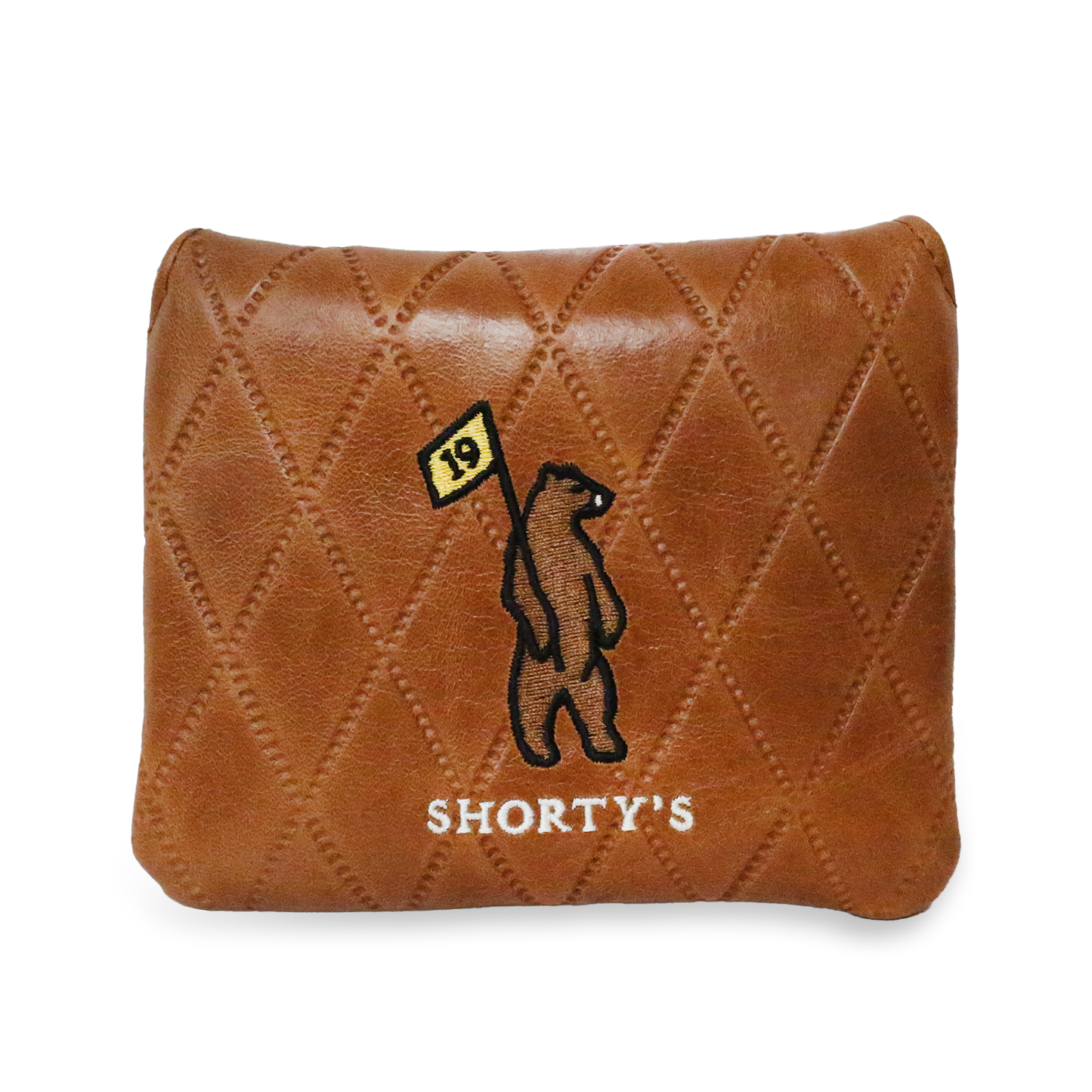 Aberdeen Diamond Leather Headcovers - Shorty's