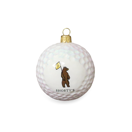 Golf Ball Ornament - All Courses