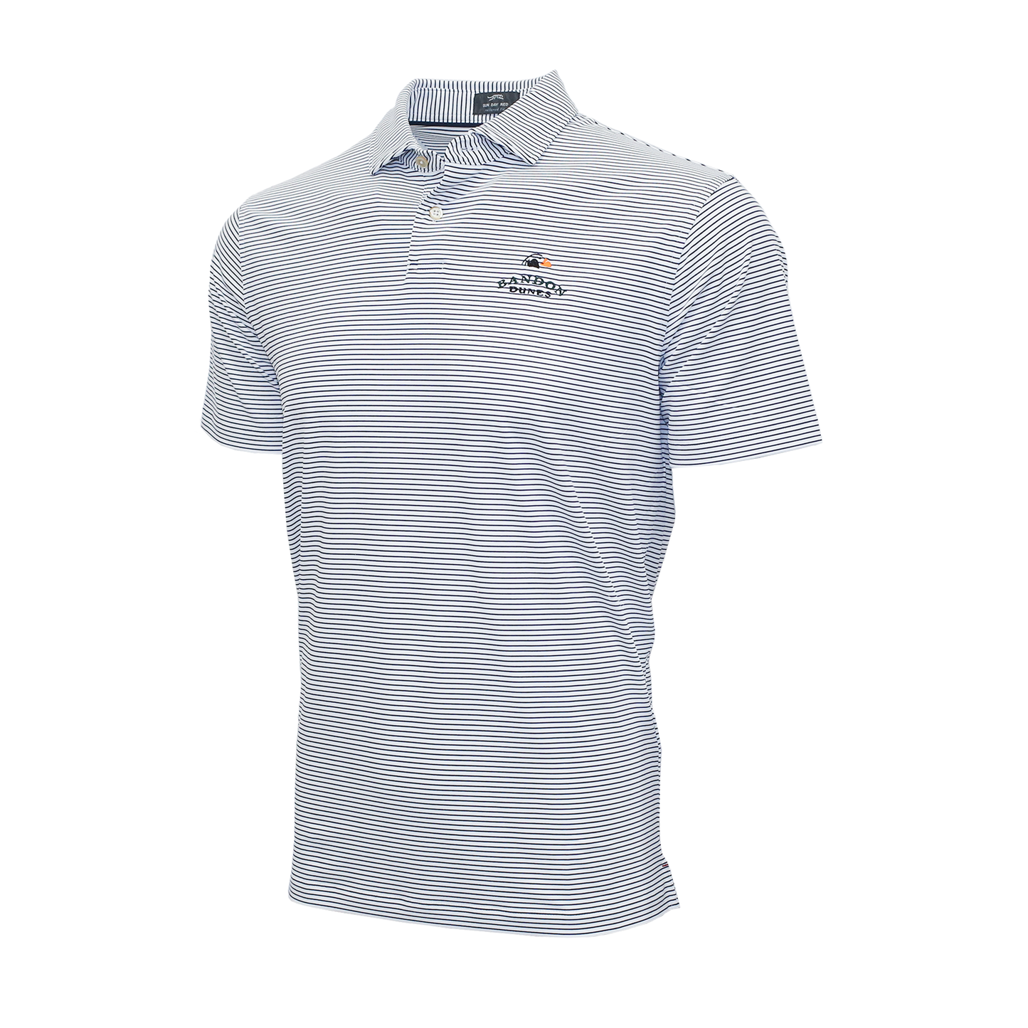 Cypress Stripe Polo - Bandon Dunes
