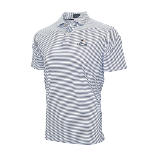 Cypress Stripe Polo - Bandon Dunes
