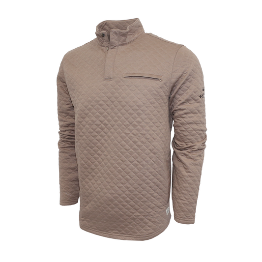 Transatlantic 1/4 Button Up - Bandon Dunes