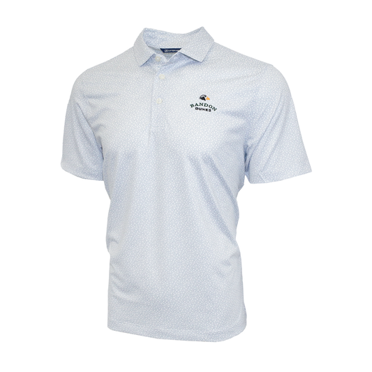 Eco Pebble Print Polo - Bandon Dunes