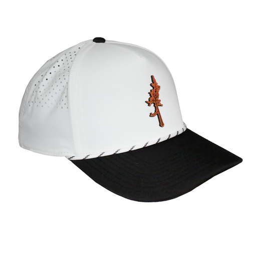 5 Panel Rope Hat - Ghost Tree