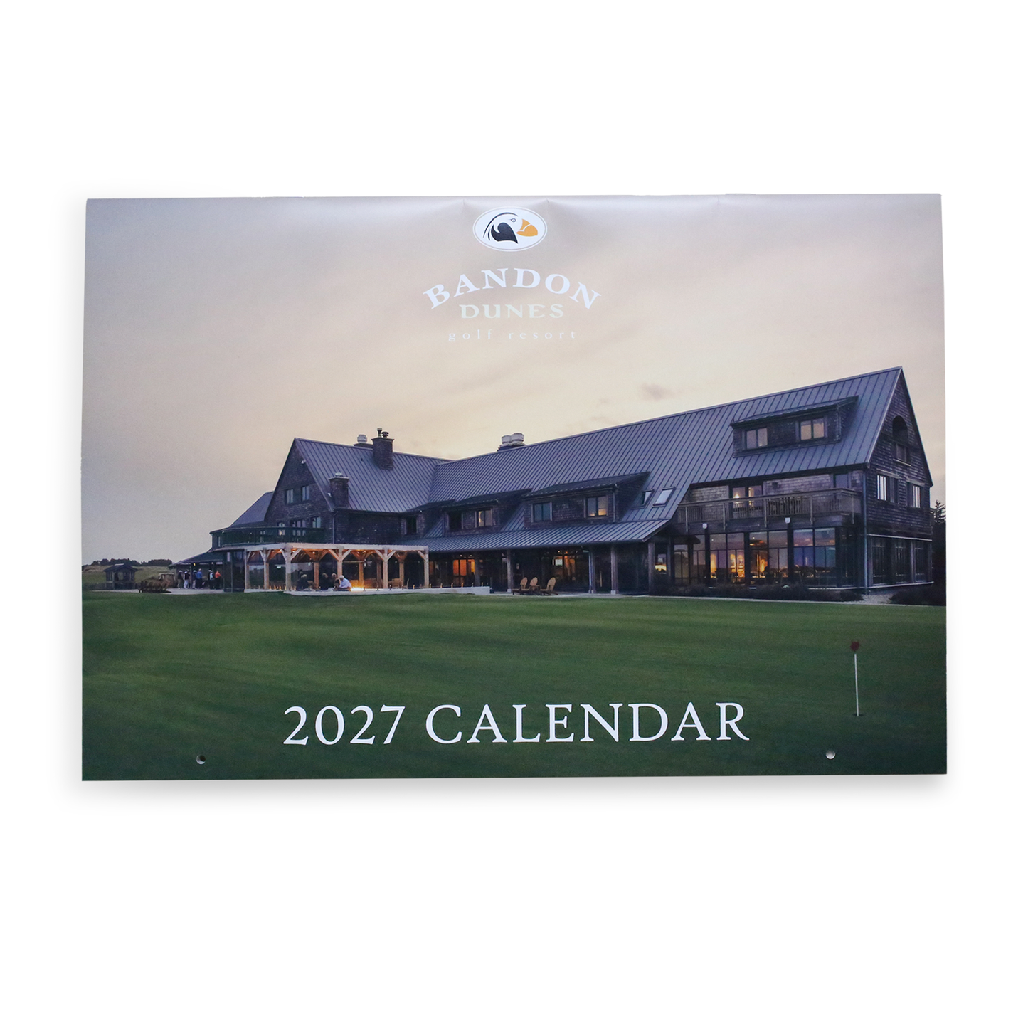 2027 Calendar - Bandon Dunes