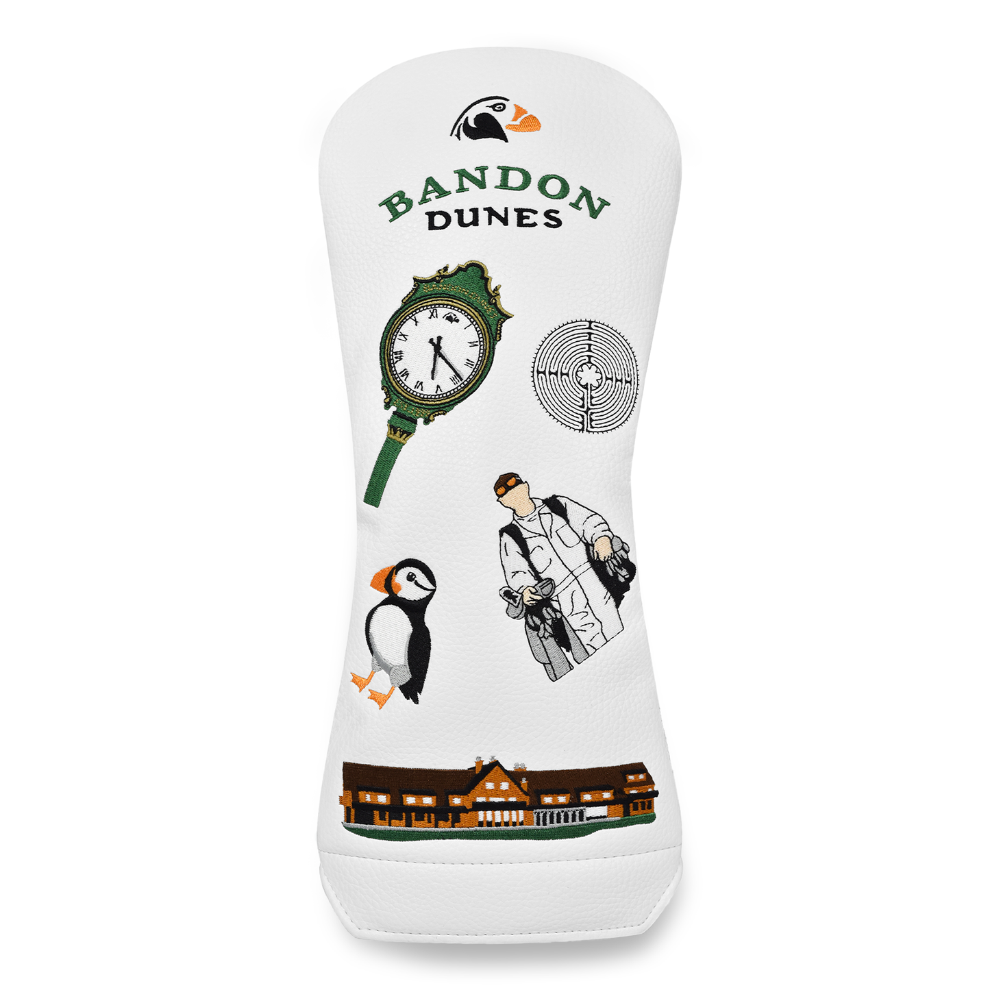 Mural Design Headcovers - Bandon Dunes