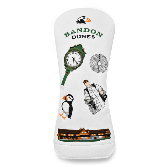 Mural Design Headcovers - Bandon Dunes