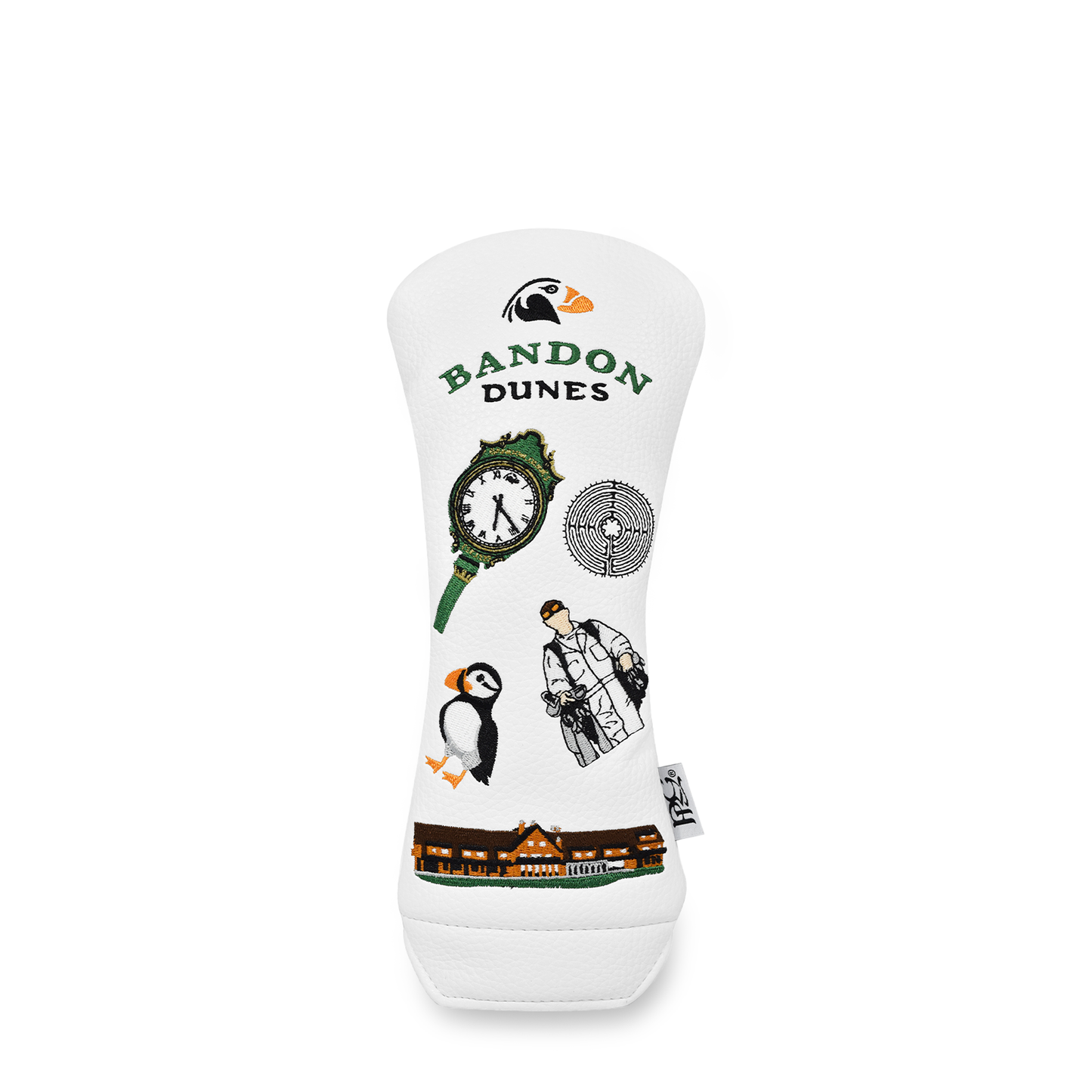 Mural Design Headcovers - Bandon Dunes