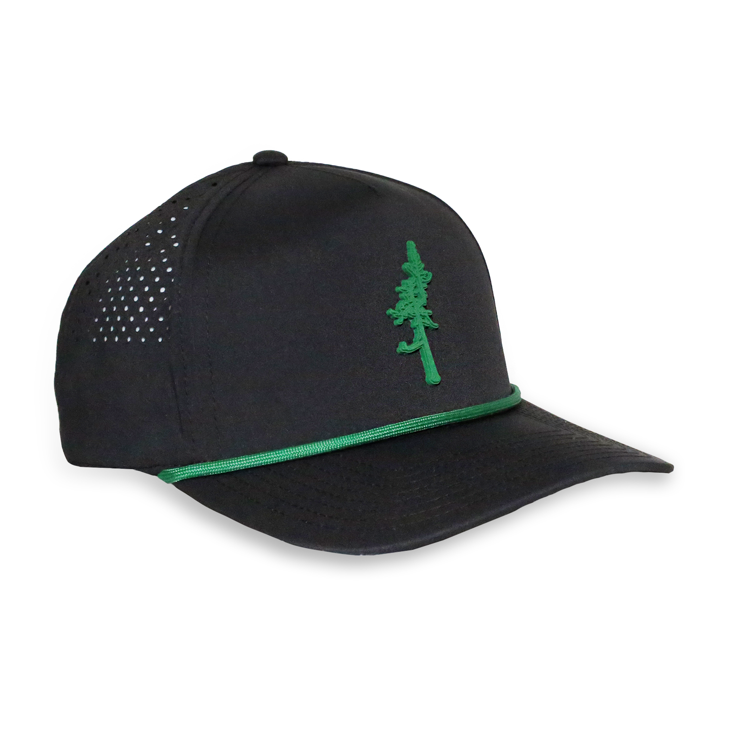 Curved 5 Panel Rope Hat - All Logos