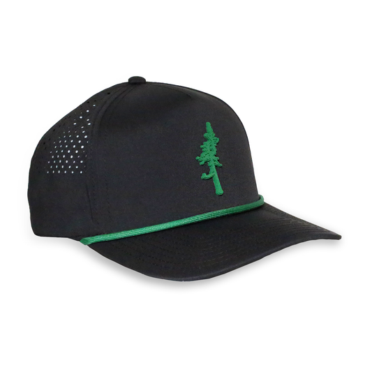 Curved 5 Panel Rope Hat - All Logos