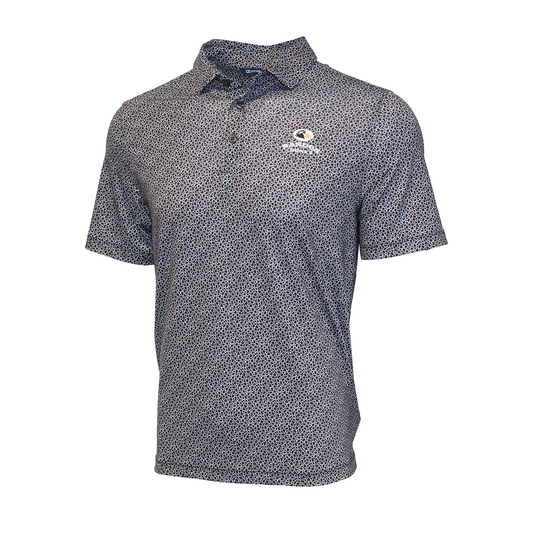 Pebble Print Polo - Bandon Dunes