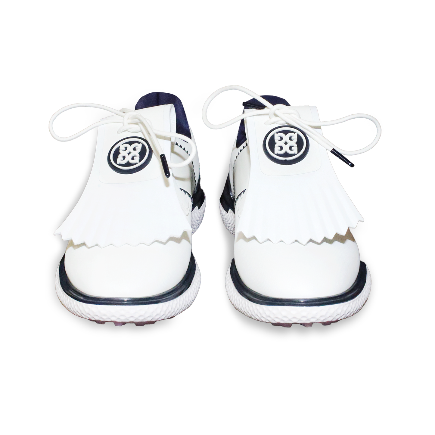 Women's Gallivan2R Leather Saddle Stripe Kiltie Golf Shoe - Bandon Dunes